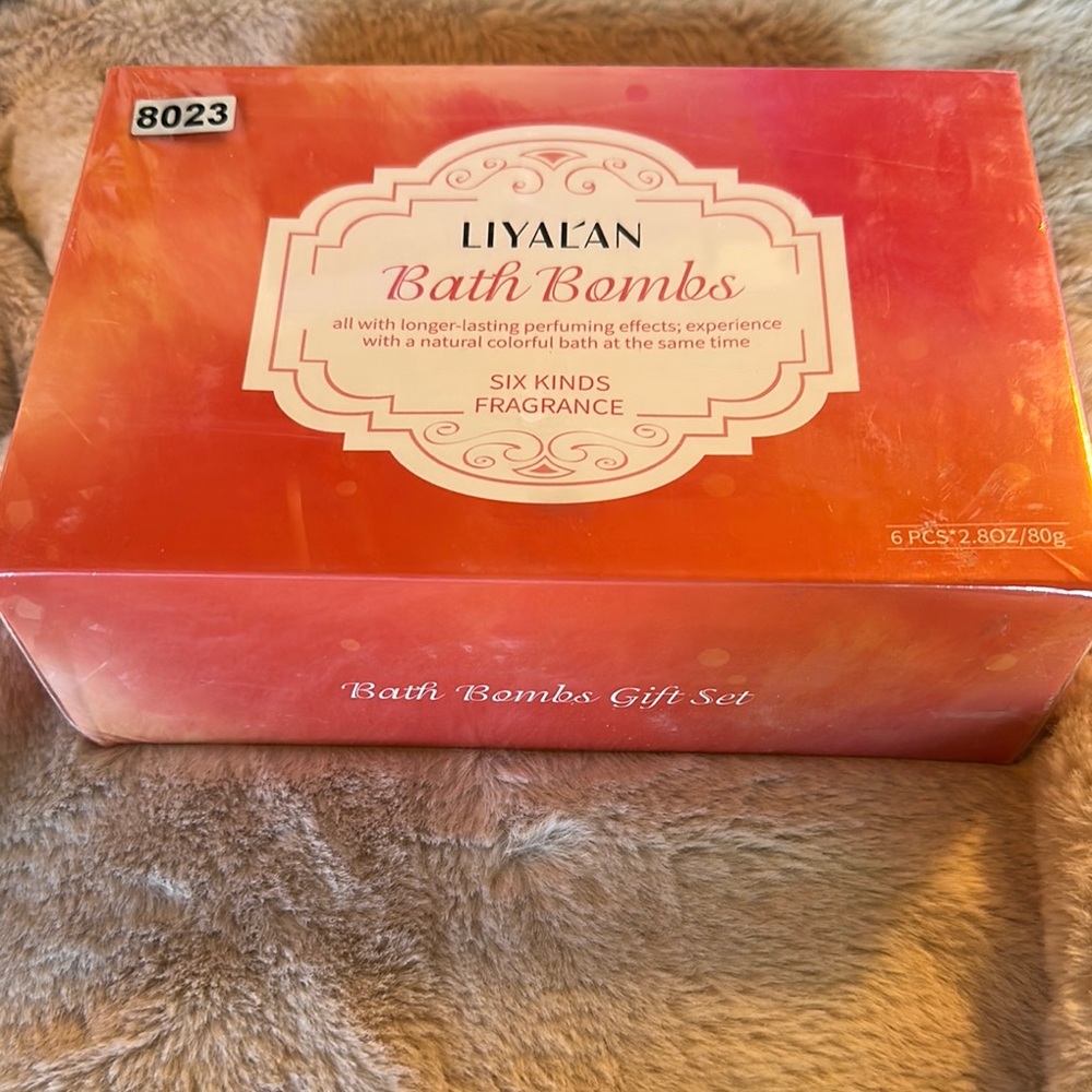 Yala Bath Bombs Gift Set - Orange